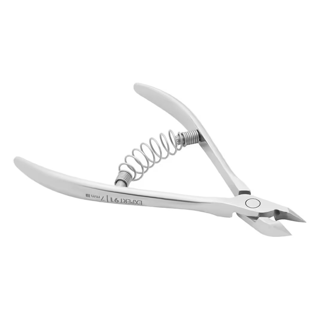 Кусачки "Expert" NE-91-7 для шкіри [ріжуча частина 7 мм] - фото 4