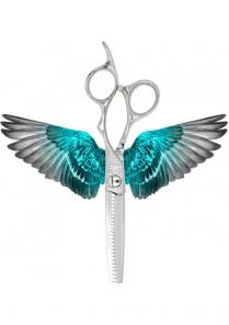 Професійні ножиці для стрижки Діамантова колекція 6.0