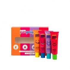 Набір відновлюючих бальзамів для губ Pure Paw Paw Four Pack 15g
