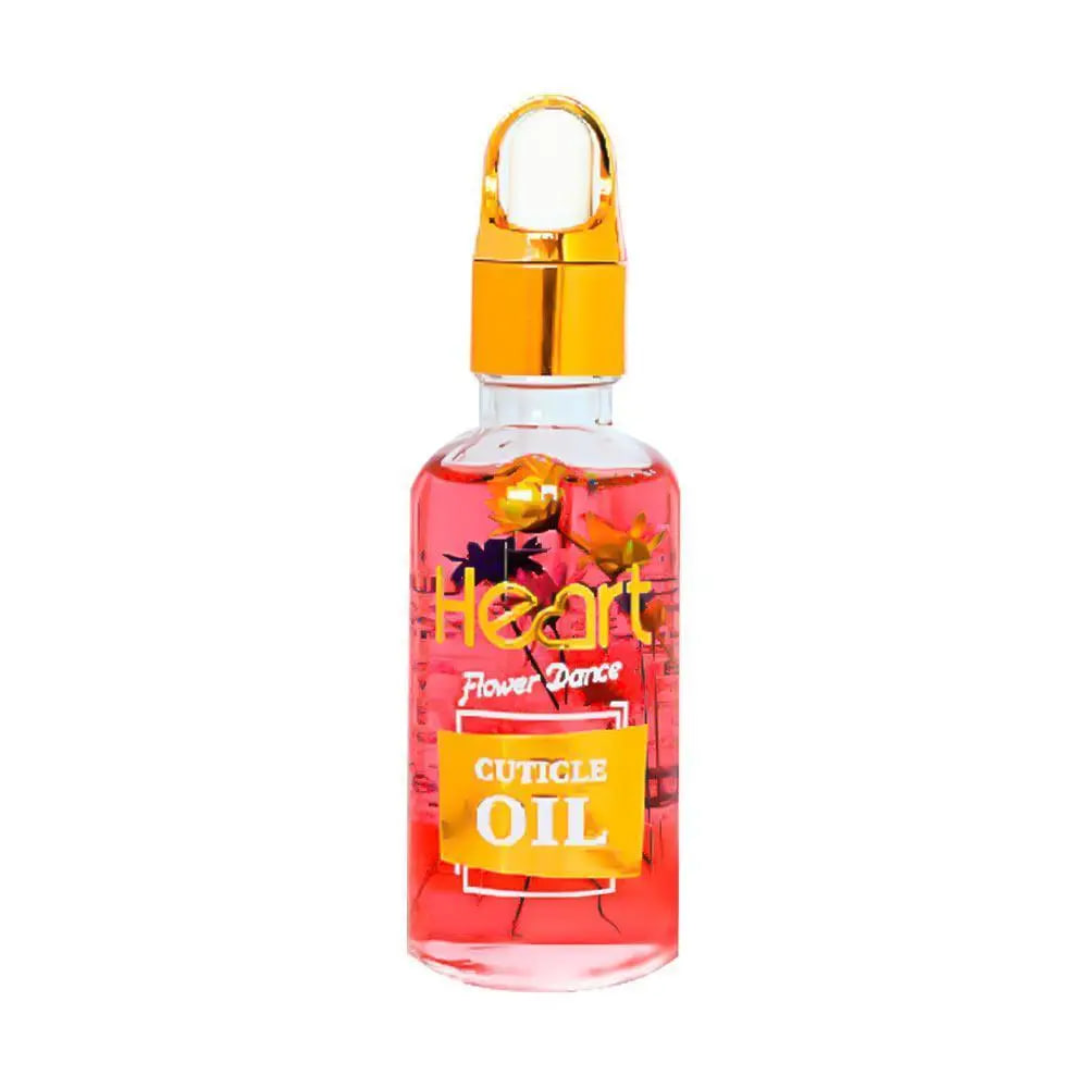 Квіткова олійка для кутикули HEART Juicy Fruit