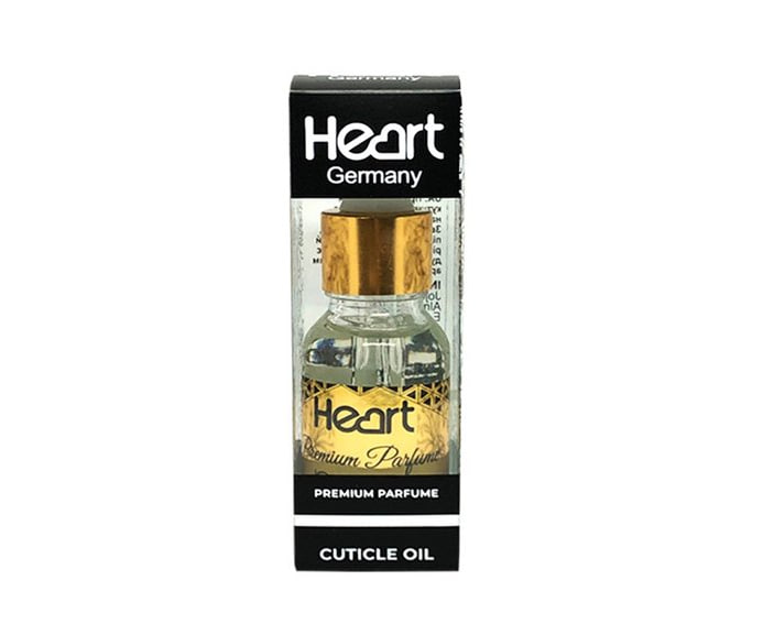 Парфумована олія для кутикули HEART Believe Me (Чорна Коробка)