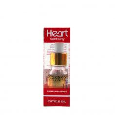 Парфумована олія для кутикули HEART Hypnose (Червона Коробка)