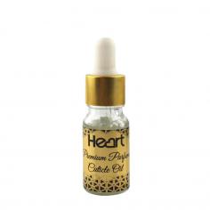 Парфумована олія для кутикули HEART Perfect Life (Золота Коробка)-10 мл