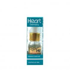 Парфумована олія для кутикули HEART  Miss World (Синя Коробка)