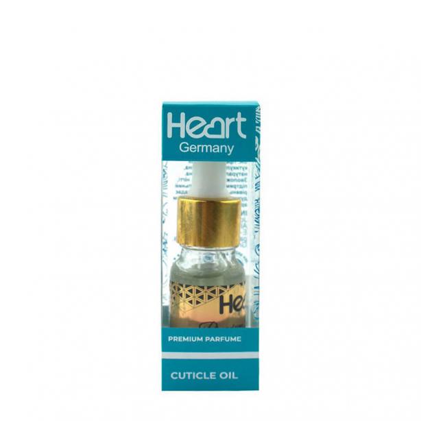 Парфумована олія для кутикули HEART  Miss World (Синя Коробка)