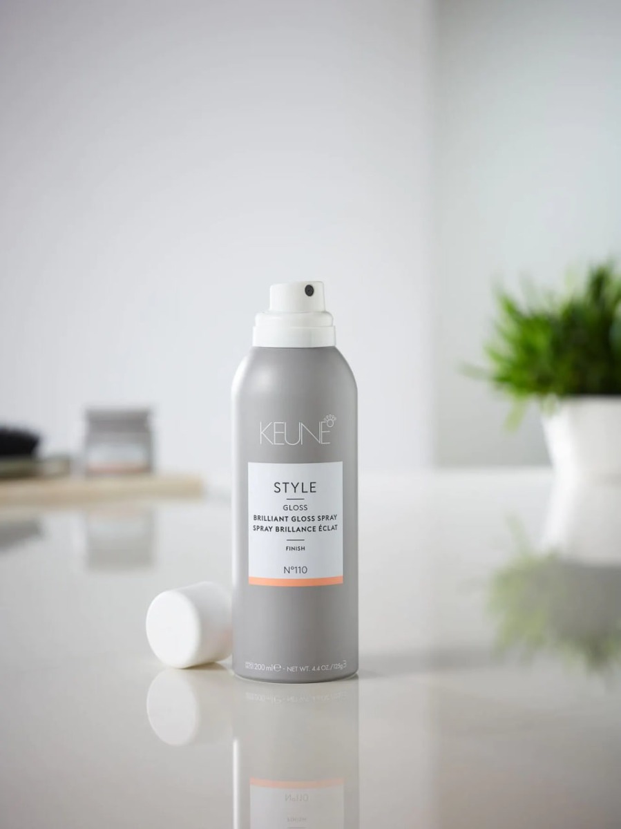 Блиск-спрей Діамантовий №110 Keune Style Gloss Spray 200 мл - фото 2