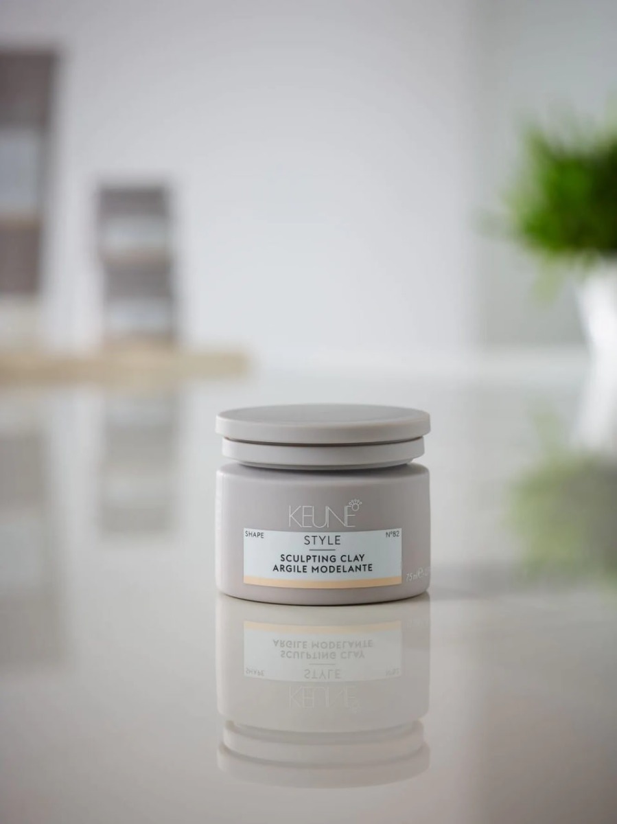 Скульптуруюча матова Глина № 82 Keune Style Sculpting Clay  TRAVEL SIZE 12.5 МЛ - фото 2