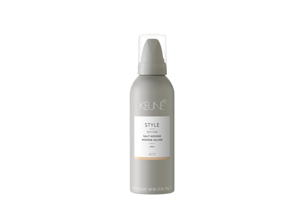 Соляний мус для об'єму №71 Keune Style Salt Mousse Saline 200 мл