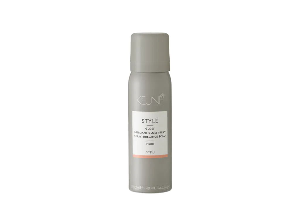 Блиск-спрей для волосся “Діамантовий” №110 Keune Style Brilliant Gloss Spray TRAVEL SIZE 75 мл