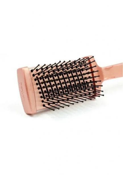 Гребінець-скелет широкий ROSE GOLD - фото 3