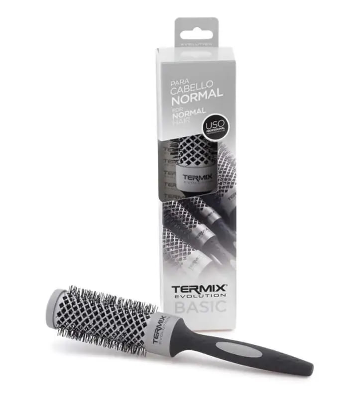 Термобрашинг сірий EVOLUTION BASIC-28 mm