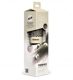 Термобрашинг сірий EVOLUTION SOFT-37 mm