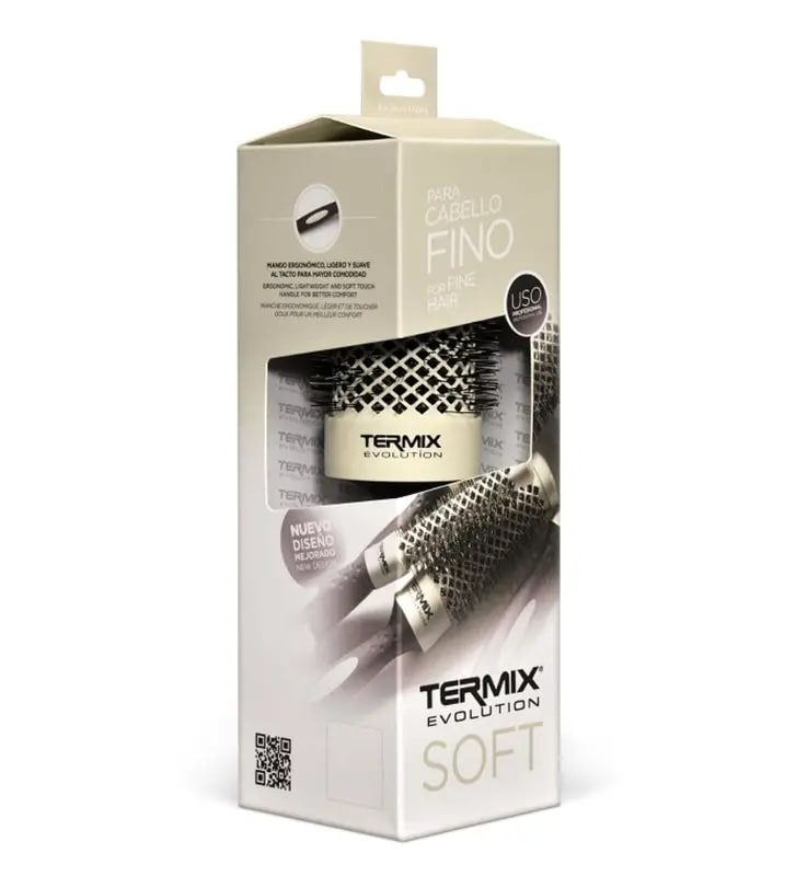 Термобрашинг сірий EVOLUTION SOFT-43 mm