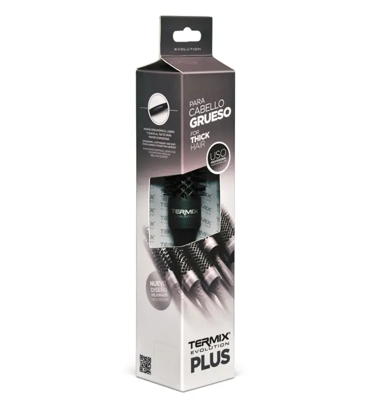 Термобрашинг чорний  EVOLUTION PLUS-23 mm