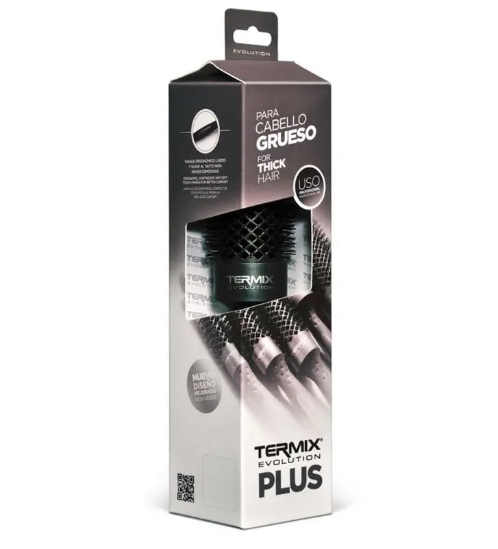 Термобрашинг чорний  EVOLUTION PLUS-32 mm