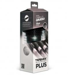 Термобрашинг чорний EVOLUTION PLUS-43 mm