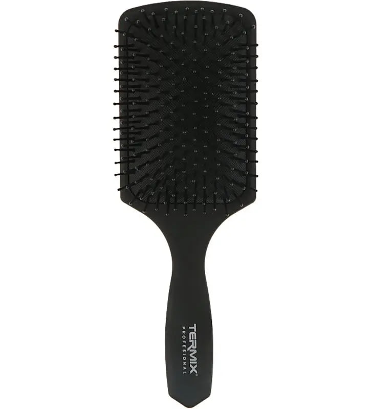 Щітка масажна квадратна чорна