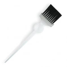 Пензлик для фарбування широкий (чорна щетина)