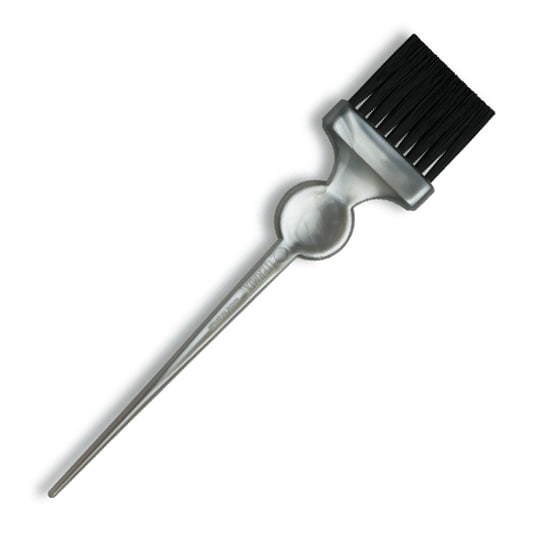 Пензлик для фарбування широкий (чорна щетина)