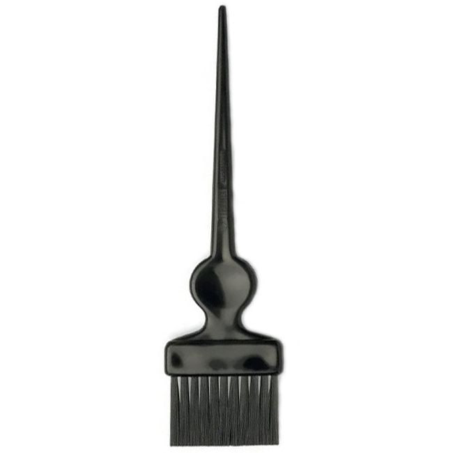 Пензлик для фарбування широкий (чорна щетина)