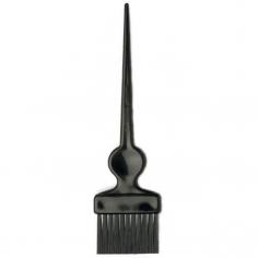 Пензлик для фарбування широкий (чорна щетина)