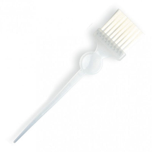 Пензлик для фарбування вузький (біла щетина)