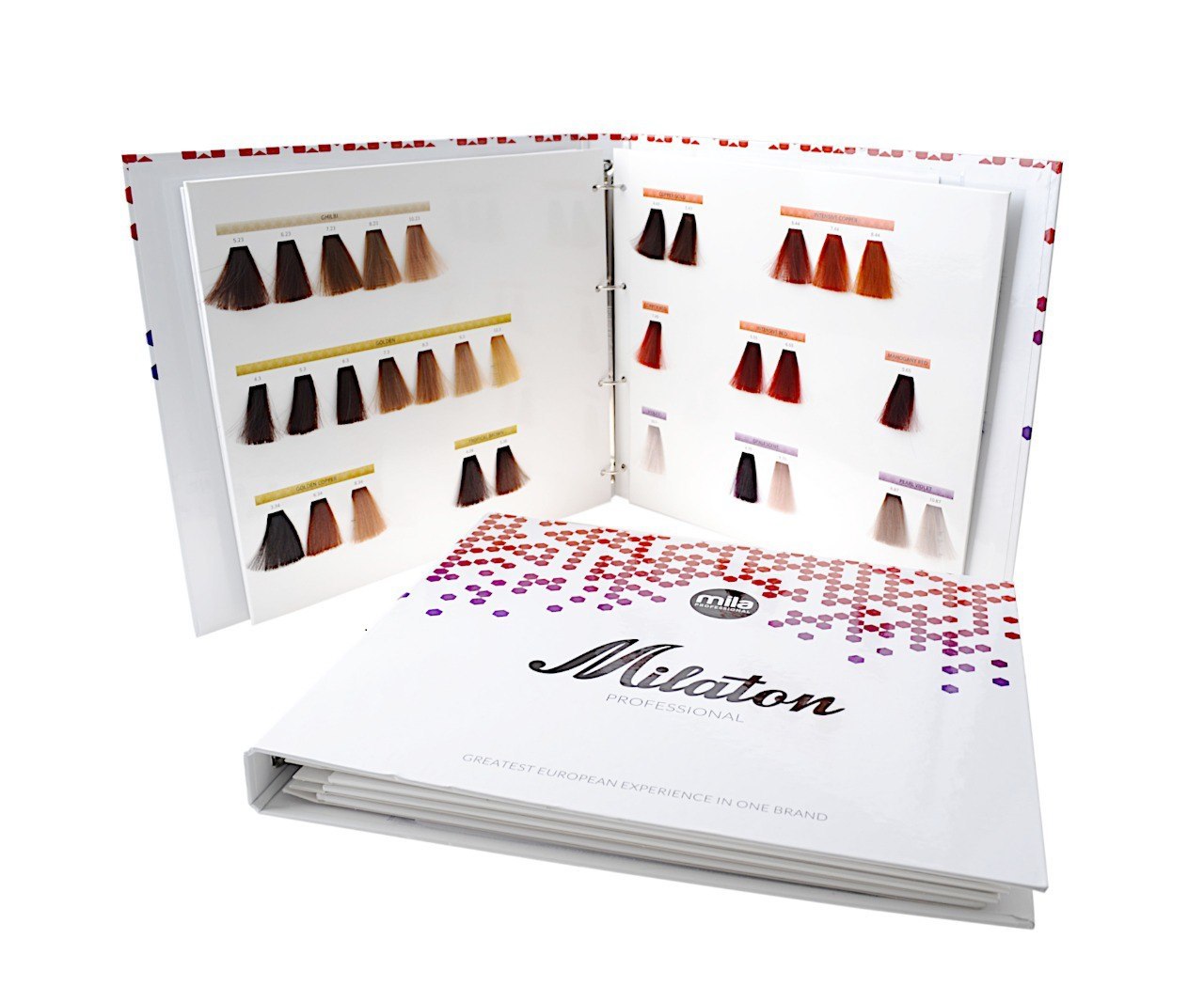 Фарб карта Milaton Professional