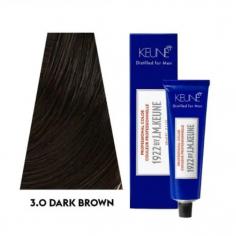 Камуфляж сивого волосся 1922 р. by J.M. KEUNE Professional Color-3 Dark brown