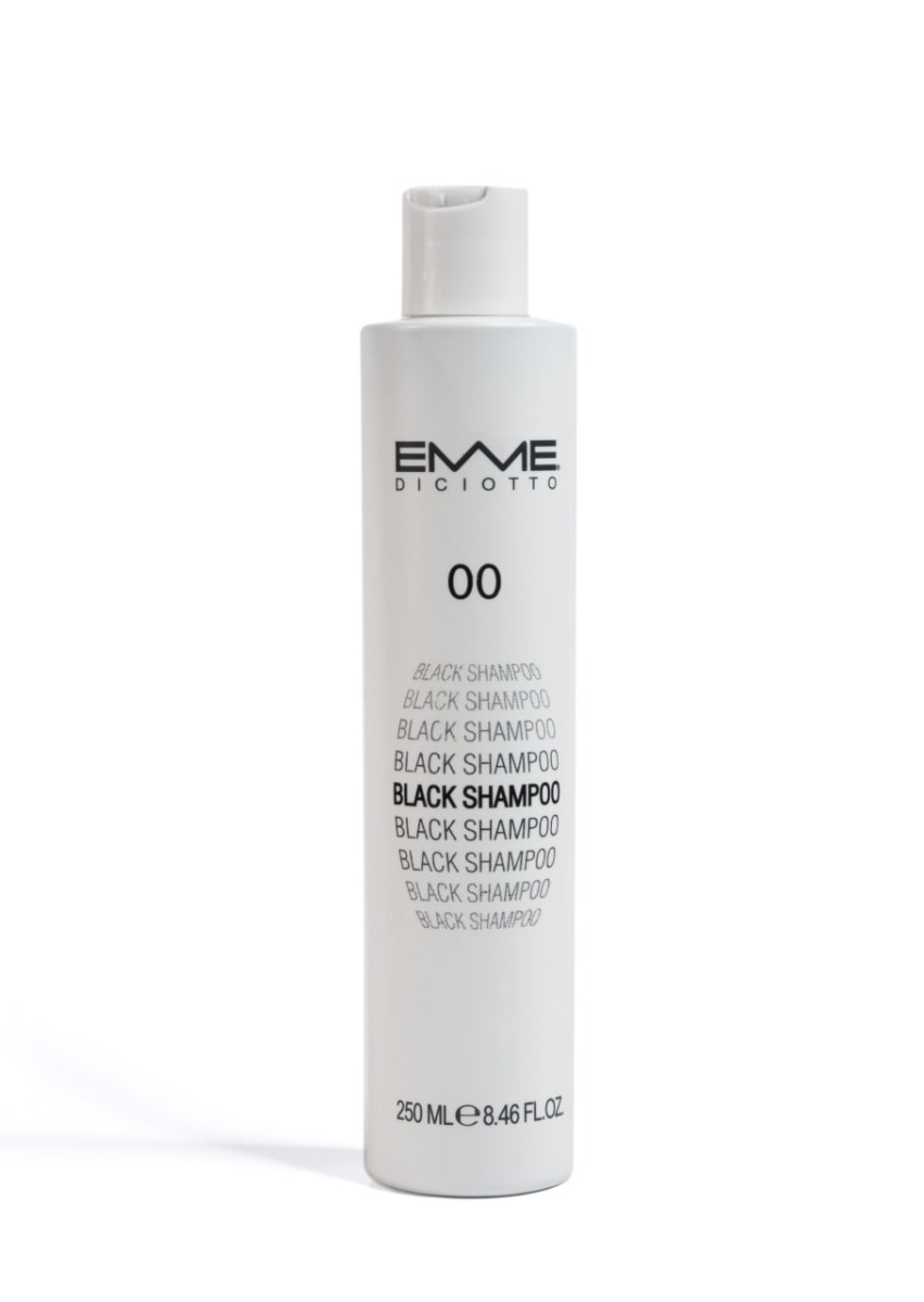 Чорний шампунь для волосся 00 Black Shampoo 250 мл