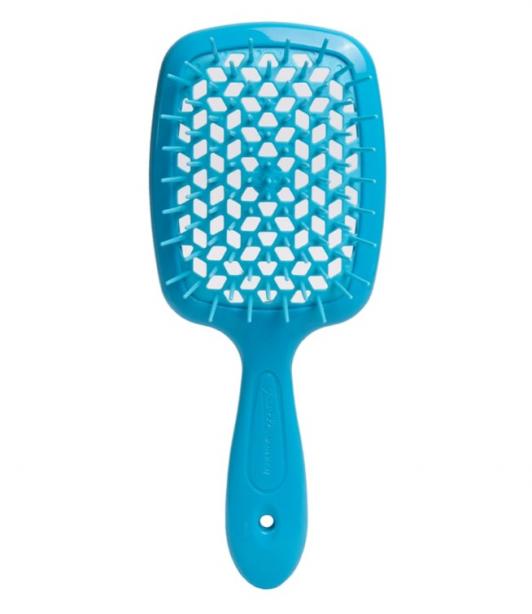 Гребінець для волосся Janeke Superbrush 1830 the Original Italian-Синій