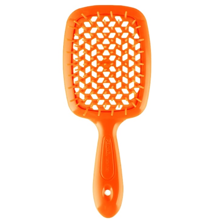 Гребінець для волосся Janeke Superbrush 1830 the Original Italian-Помаранчевий