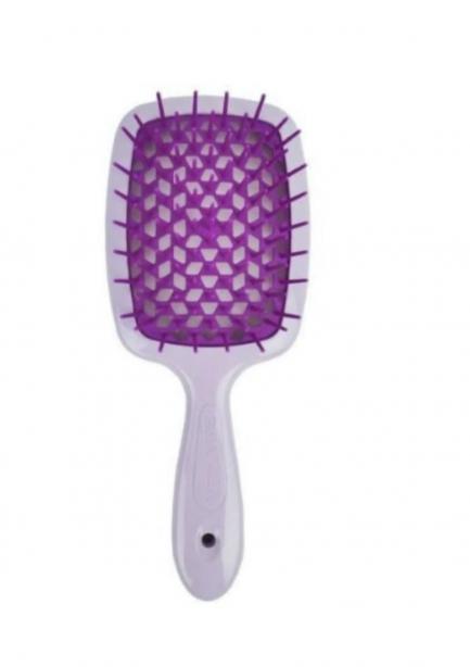 Гребінець для волосся Janeke Superbrush 1830 the Original Italian-Лавандово/фіолетовий