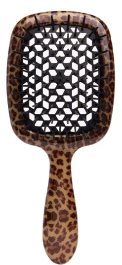 Гребінець для волосся JANEKE Superbrush Lux Леопардова - фото 1