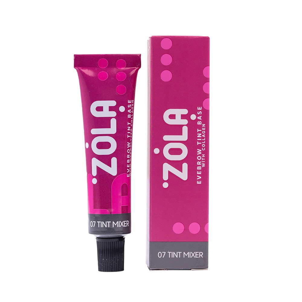 Фарба для брів з колагеном Eyebrow Tint With Collagen 07 Mixer 15 мл
