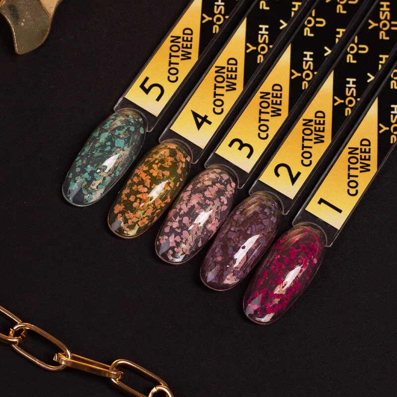 YOU POSH Гель сухоцвіт Cotton Weed 5 грам - фото 2