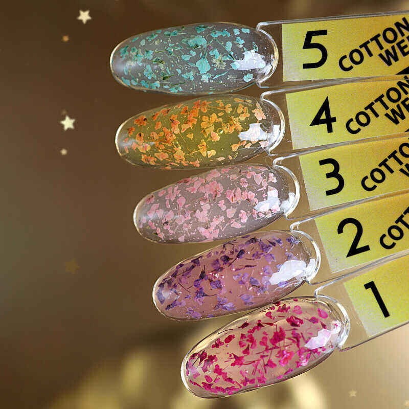 YOU POSH Гель сухоцвіт Cotton Weed 5 грам - фото 3