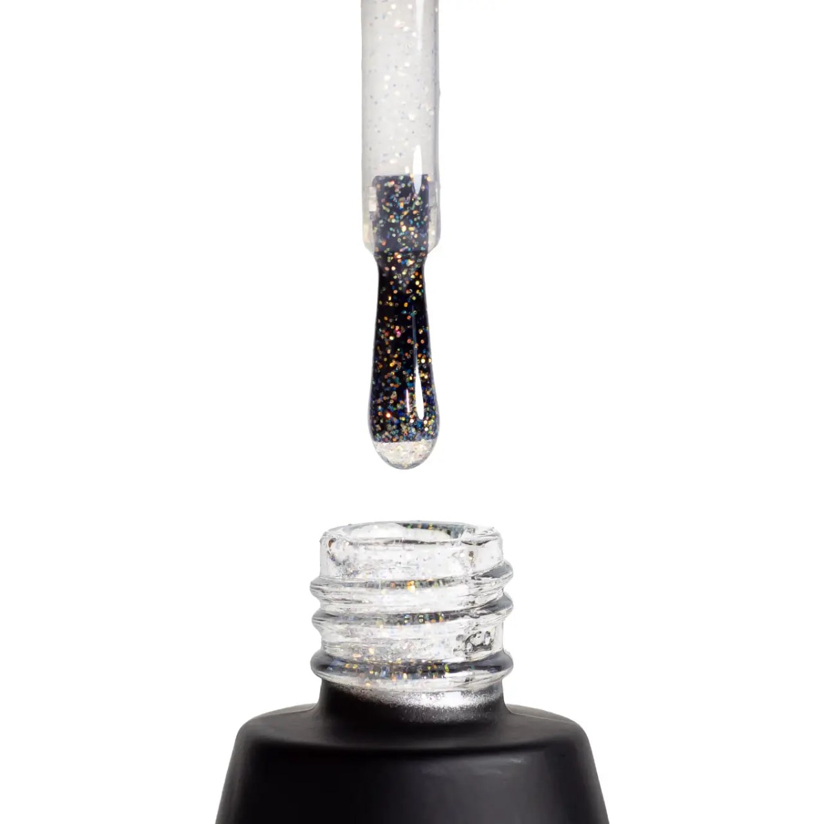 Топ без липокго шару з золотим шимером Top shimmer GOLD YouPosh 7 ml - фото 2