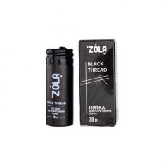 ZOLA Нитка для розмітки брів (Чорна)