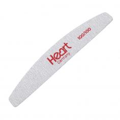 Пилка для нігтів HEART Half TITAN 100/100