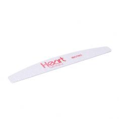 Пилка для нігтів HEART Half TITAN 180/180