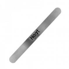 Пилка металева для нігтів Основа пряма HEART Line Metal Steel