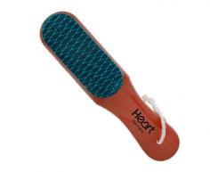 Пилка Педикюрна HEART (ручка темне дерево) 80/100