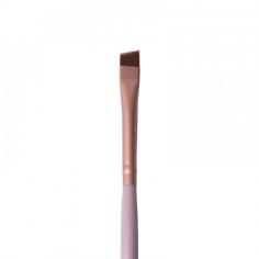 ZOLA Пензлик світло-рожевий вузький зі скосом 01p