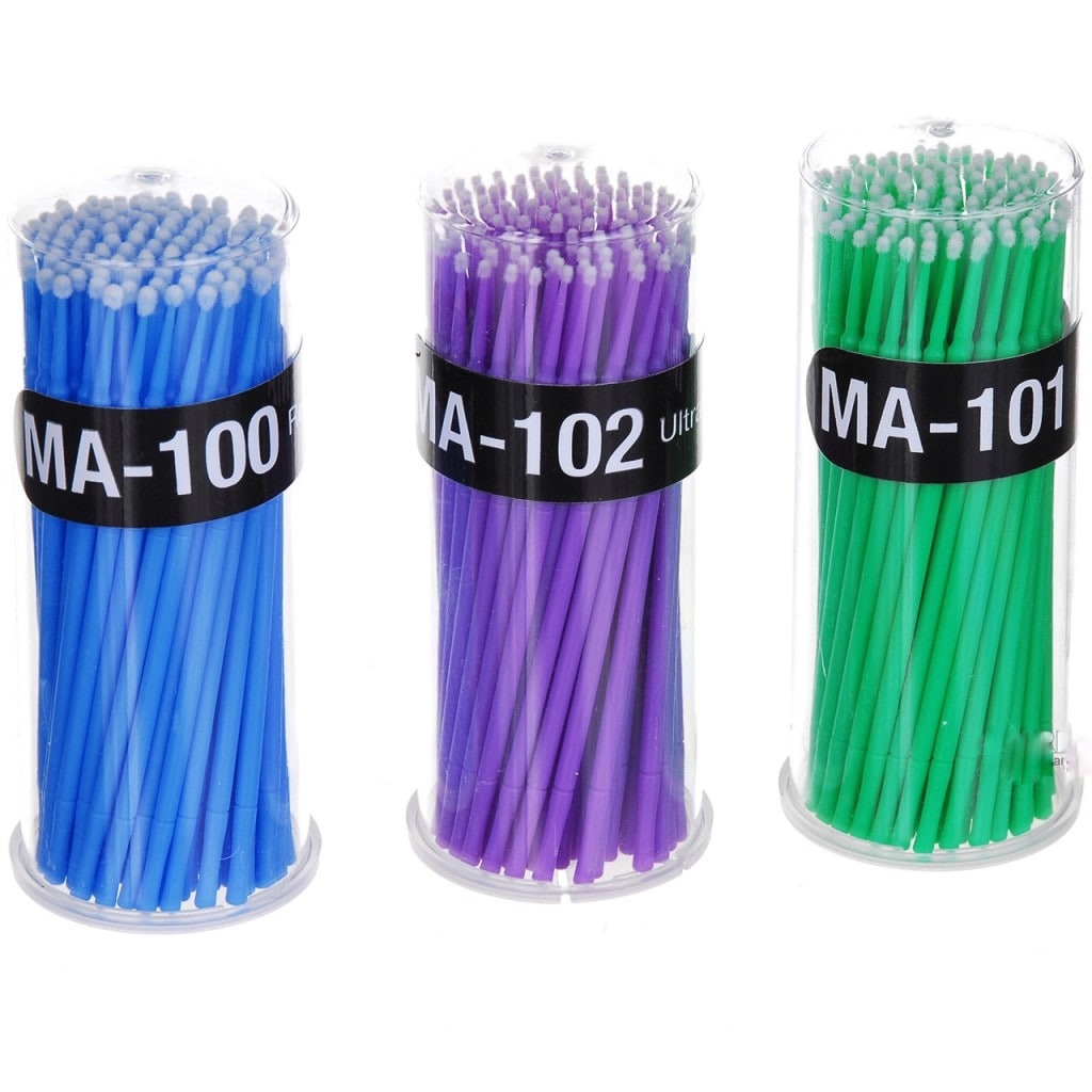 Мікробраші для вій 100шт