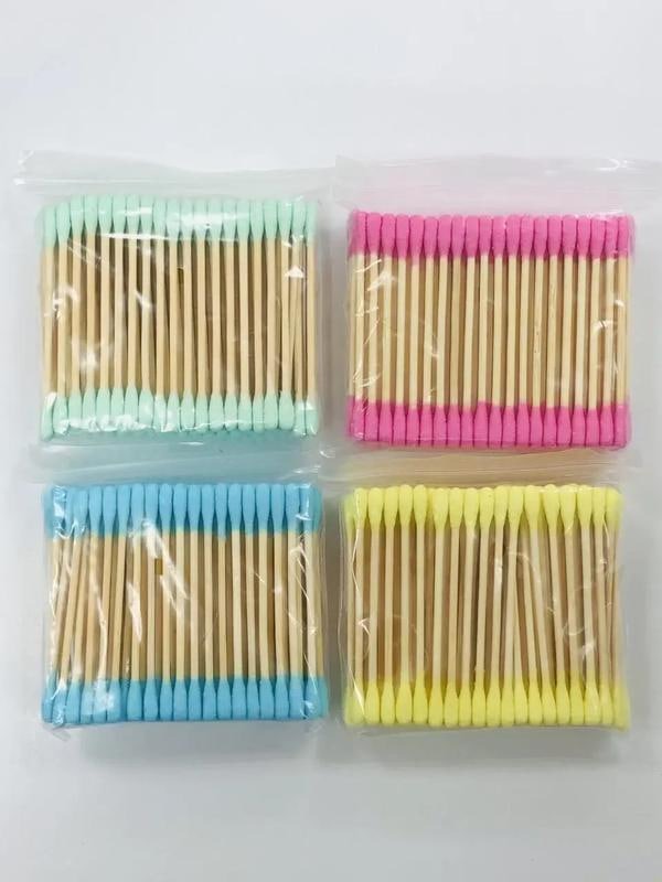 Ватні палочки 100шт на деревяній основі