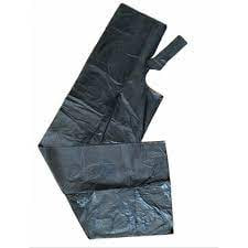 Пеньюари одноразові, поліетиленові, 100 шт/уп ЧОРНІ 90смх140см