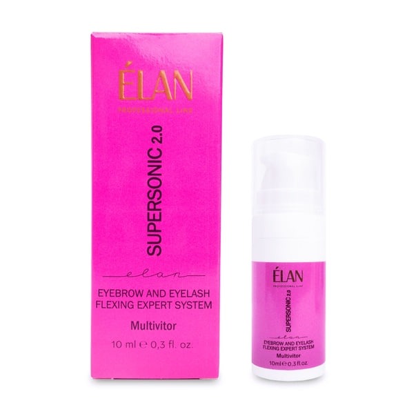 Експерт-система флексінгу брів та вій SUPERSONIC Multivitor 10 мл