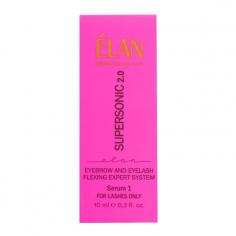 Експерт-система флексінгу брів та вій SUPERSONIC Serum 1, 10 мл