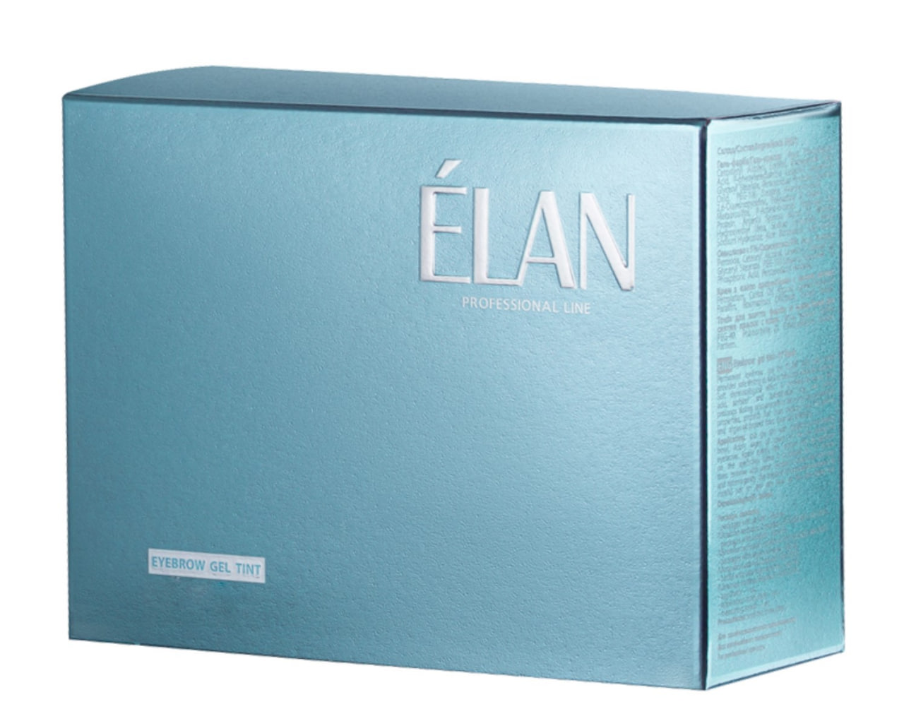 Набір 03 фарба для брів+окисник+арган.олія+тонік - світло-коричневий