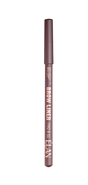 Пудровий олівець для брів BROW LINER В 01 medium brown